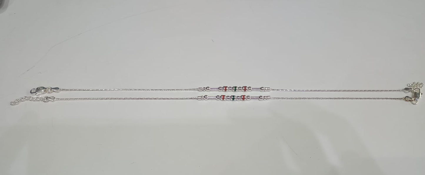 Colourful Bead Payal