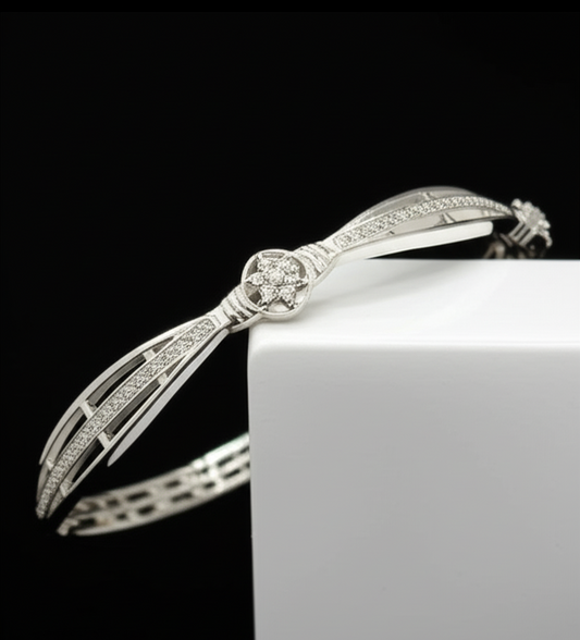 Star Stone Cubic Zirconia Bangles
