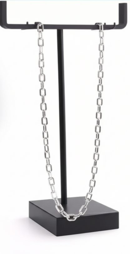 Anchor Link Sterling Silver Chain