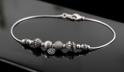 Oxidised  Ladies Bracelet