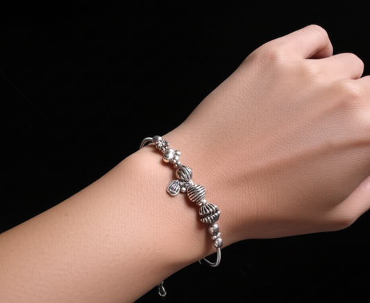 Oxidised  Ladies Bracelet