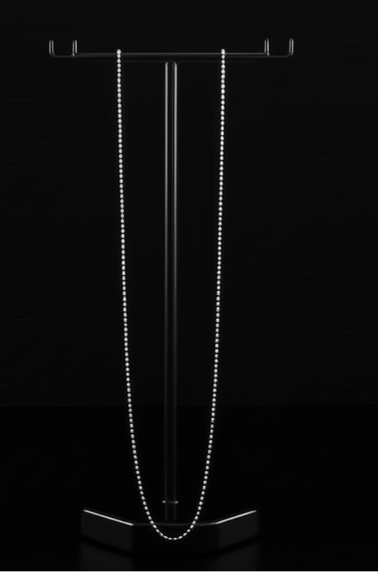 Ball Silver Chain