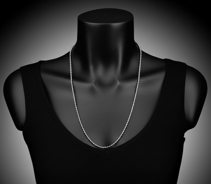 Ball Silver Chain