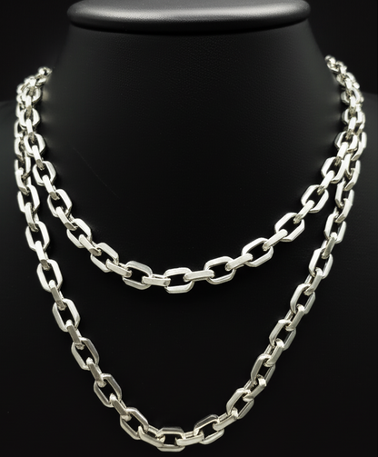Anchor Link Sterling Silver Chain