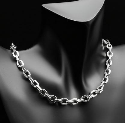 Anchor Link Sterling Silver Chain