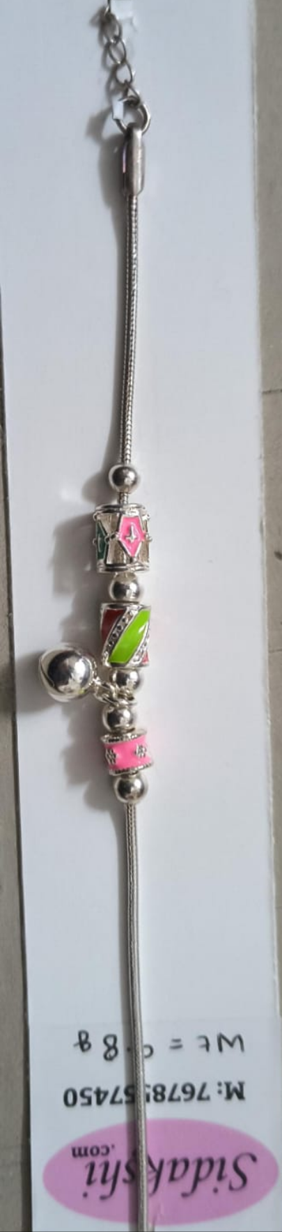 Enamel Ladies Bracelet