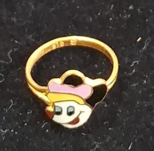 Minnie Baby Ring