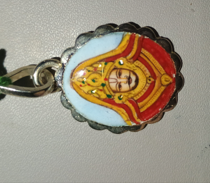 Lord Khatu Shyam Colour Pendant