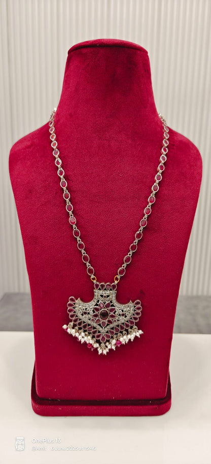Oxidised Silver Necklaces