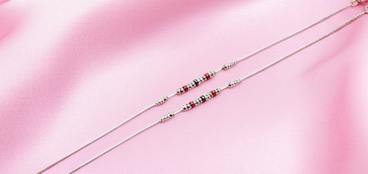 Colourful Bead Payal