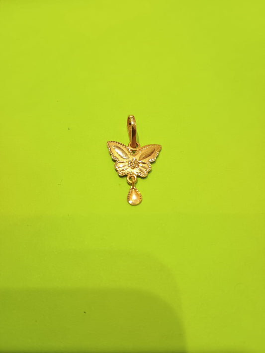 Butterfly pendant
