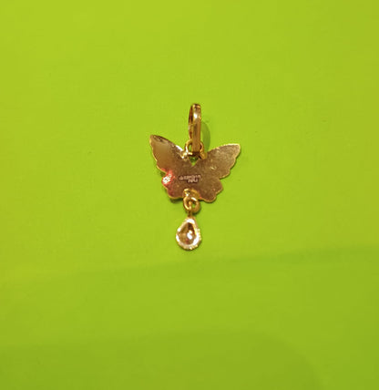 Butterfly pendant