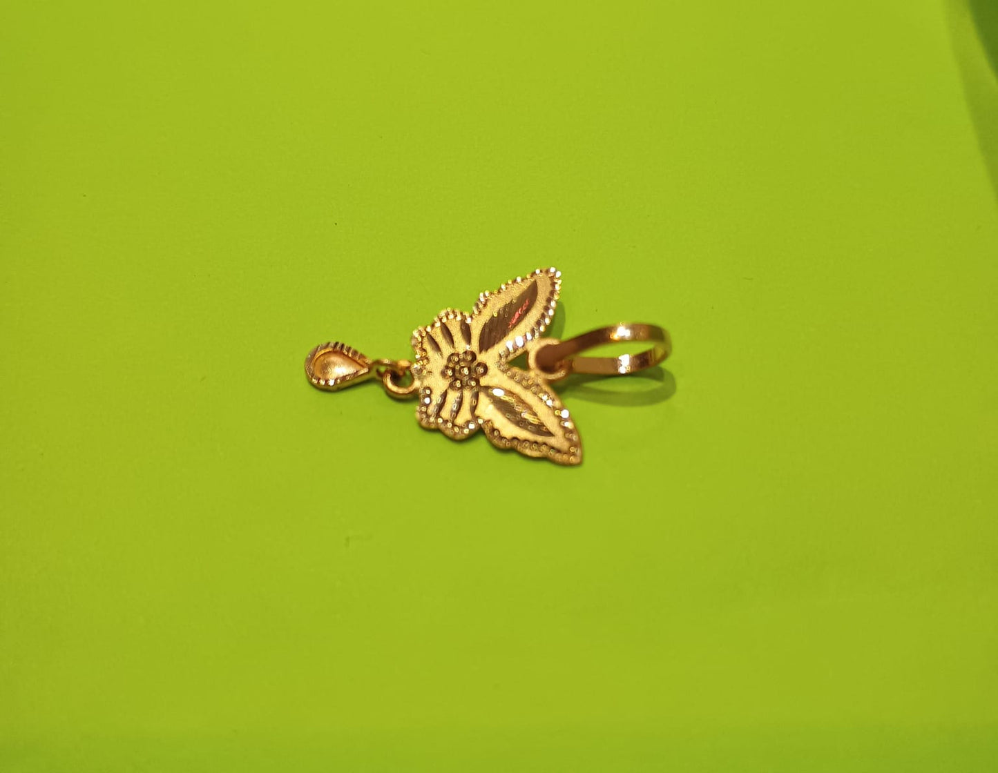Butterfly pendant