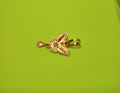 Butterfly pendant