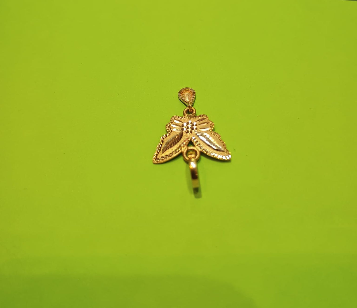 Butterfly pendant