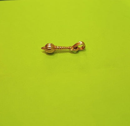Hanuman Gadha/Mace Pendant