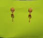 Leaf Shaped Earrings 22kt