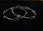 Gold plated Silver Bangles