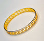 Solid 18kt Bangle