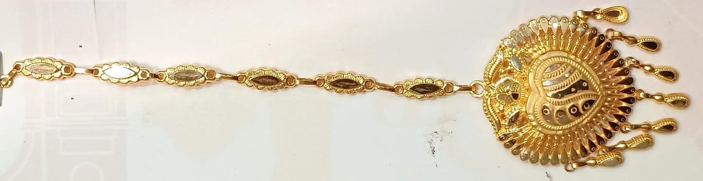 Lightweight Maang Tika 18kt