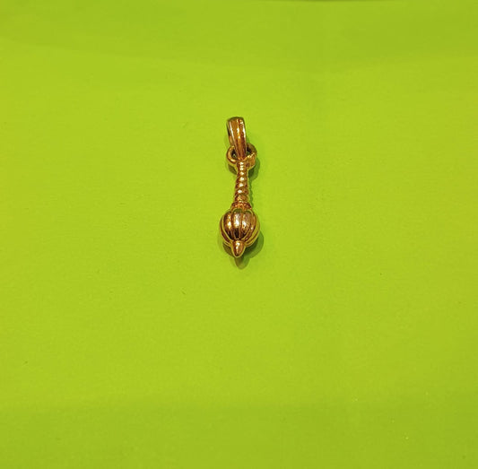Hanuman Gadha/Mace Pendant