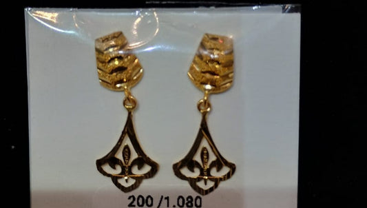 earrings 18kt