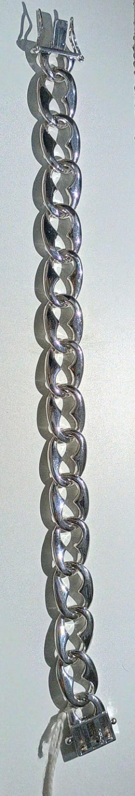 Anchor Lock Bracelet