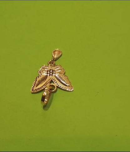 Butterfly pendant