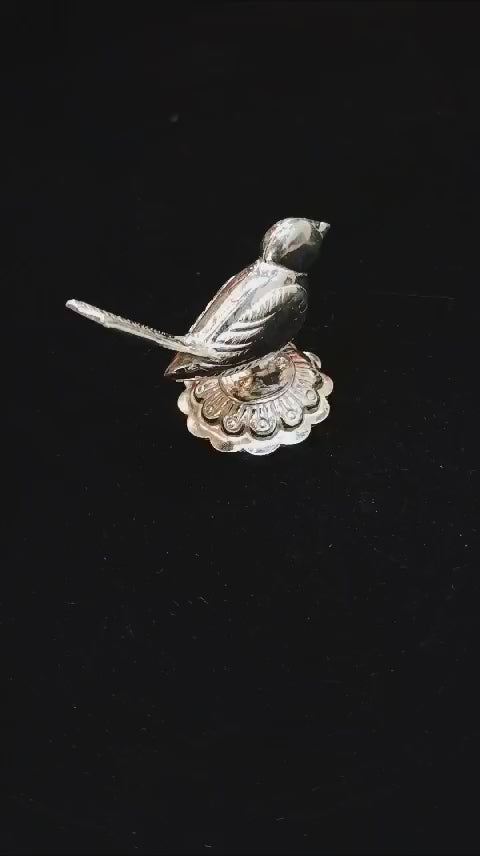 Parrot Silver