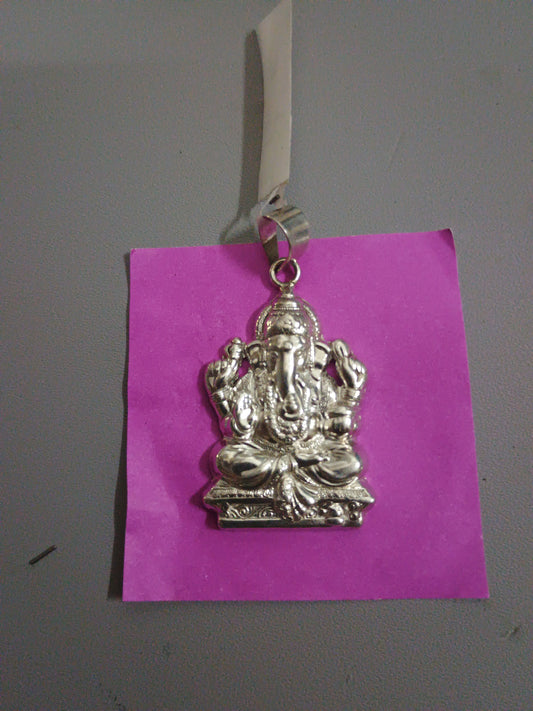 Lord Ganesha Pendant 925