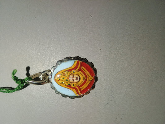 Lord Khatu Shyam Colour Pendant